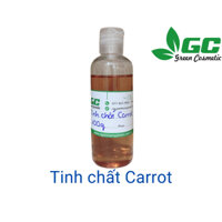 [HCM] Tinh Chất Carrot - Nguyên liệu mỹ phẩm - Greencosmetic 50mL/100mL