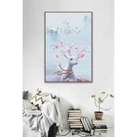 [HCM] TỔNG KHO TRANH CANVAS TREO TƯỜNG SIÊU NHẸ GIÁ RẺ 40 x 60 cm