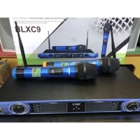 [HCM][ TOP MICRO BÁN CHẠY SỐ 1 ] BỘ 2 MICRO KARAOKE KHÔNG DÂY UHF SHURE BLXC9(Chính Hãng)