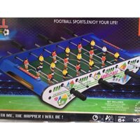 HCM - TRÒ CHƠI BANH BÀN cao cấp 6 tay cầm (NO.2349) size lớn nhất cho bé giải trí tại nhà