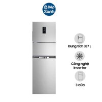 HCM Tủ Lạnh Electrolux EME3700H-A - Dung Tích 337 Lít - Công Nghệ Inverter - Hàng Chính Hãng