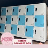 [HCM] TU LOCKER TĨNH ĐIỆN 1M8 NHIỀU NGĂN(CÓ THỂ GIAO SAU GIỜ HÀNH CHÍNH)