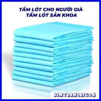 [HCM] TÚI 10 MIẾNG TẤM LÓT NGƯỜI GIÀ, TẤM LÓT SẢN KHOA