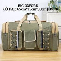 [HCM] Túi Du Lịch Chống Nước Đựng Quần Áo Balo Trống Xách Tay Cỡ Lớn 65CM K1991