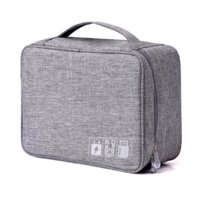{HCM} Túi đựng đồ công nghệ ổ cứng, Pin dự phòng, sạc cáp **CÓ GIAO HỎA TỐC**