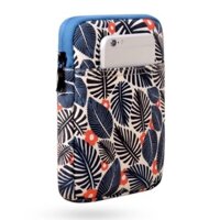 {HCM} Túi đựng iPad 9.7 inch hoạ tiết lá **CÓ GIAO HỎA TỐC**