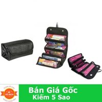 [HCM] Túi đựng mỹ phẩm thu gọn Roll N Go giúp các chị, em để đồ trang điểm và mang theo khi di du lịch dễ dàng PP50450