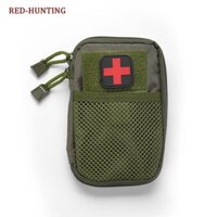 {HCM} Túi phụ kiện EDC kèm patch dán chữ thập đỏ **CÓ GIAO HỎA TỐC**