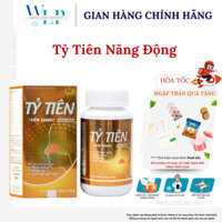 [HCM] Tỷ Tiên Năng Động Hỗ trợ giảm viêm xoan, viêm mũi (H/50 viên)