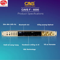 [HCM] Vang Cơ CAVS F6000 Gold năm 2021 - Hàng Chính Hãng - Công Ty Thiên Phúc