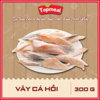 HCM - Vây cá hồi 300g - Thích hợp với các món chiên giòn, kho, nướng, nấu lẩu - Giao nhanh TPHCM