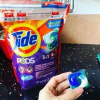 [HCM] VIÊN GIẶT XÃ TIDE 3 IN 1 PODS 42 VIÊN