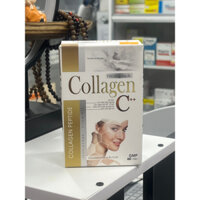 (HCM) Viên uống COLLAGEN +C bổ sung collagen, vitamin e giúp chống lão hóa, cải thiện nếp nhăn -Hộp 60 viên dùng 30 ngày