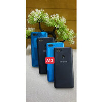 [HCM] Vỏ điện thoại oppo A12 full bộ,vỏ A12 có đầy đủ khay sim với kính camera sau