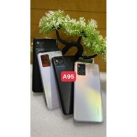 [HCM] Vỏ điện thoại oppo A95 full bộ có luôn khay sim với kính camera sau hàng chuẩn giá tốt