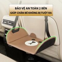 [HCM] Võng Gác Chân Treo Ghế Ô Tô – Máy Bay Tiện Lợi Chống Mỏi – Ngồi Bàn Văn Phòng – Đi Tàu Xe