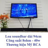 [HCM]1 cái Loa Soundbar dài 94cm - 40w - Thương hiệu Mỹ RCA