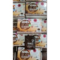 [HCM]1 hộp cafe IDOL SLIM+ Coffee Giảm cân ( Hộp 10 gói) - CHÍNH HÃNG 100%