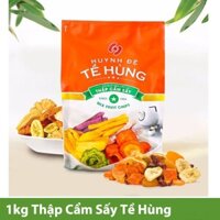 [HCM]1 túi 250g trái cây sấy khô Huynh Đệ Tề Hùng HuTo Store