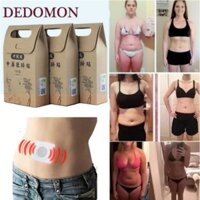 [HCM]10 Miếng Dán Dán Giảm Cân Dán Rốn Tan Mỡ Giảm Béo Trung Y