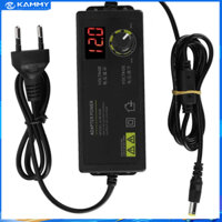 【🔥HCM/24H】60W 5A 3-12V Nguồn Adapter điều chỉnh điện áp / tốc độ / nhiệt độ EU 100-240V chất lượng tốt