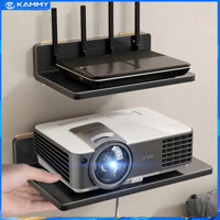 【🔥HCM/24H】Giá đỡ bộ phát wifi treo tường, giá đỡ camera, TV Box, máy chiếu nhiều kích cỡ + miếng dán, tắt kê và vít
