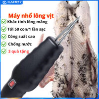 【🔥HCM/24H】Máy làm rụng lông gia cầm hoàn toàn tự động Máy tuốt vịt gà điện và ngỗng để xỏ lông vịt