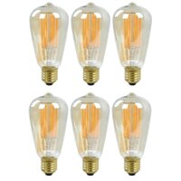 [HCM]6 Bóng Đèn Led Edison Vintage T64 4W E27 220V - Ánh sáng vàng