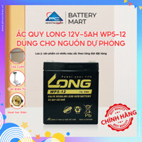 [HCM]Ắc Quy Long 12V-5Ah WP5-12 - Chuyên Dùng Cho Nguồn Dự Phòng (UPS Inverter ...)