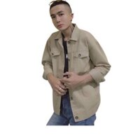 🌟HCM🌟Áo Khoác Kaki Nam Nhiều Màu Siêu Hot Unisex mã: AKKN02️