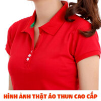 [HCM]Áo thun NỮ chất lượng Cotton co giãn 4 chiều [BÁN GIÁ SĨ]