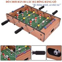 [HCM]Bàn Đá Banh Mini - Đồ Chơi Bàn Bi Lắc Bóng Đá Table Top Foosball Trẻ Em Luyện Phản Xạ Trẻ Thông Minh