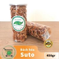 [HCM]Bánh đồng tiền hạt điều lon 350g sang trọng món quà ăn vặt tuyệt vời HuTo Store