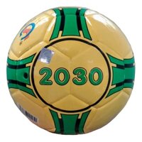 [HCM]Banh Futsal Geru Star 2030 - vàng dán- Xanh Lá- Mẫu mới nhất 2020- Tặng Kim bơm+ Lưới đựng bóng