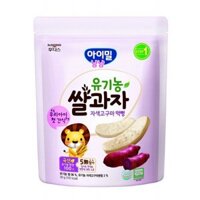 [HCM]Bánh gạo hữu cơ ILdong Hàn Quốc Vị Khoai Lang gói 30g - LeVyStore - TheGioiHangNhap