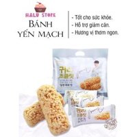 [HCM]Bánh yến mạch giòn The Common Oat Hàn Quốc loại ngon Premium Quality gói 400g