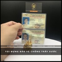 [HCM]Bao đựng bảo vệ thẻ atm chứng minh thẻ sinh viên bằng lái