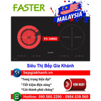 [HCM]Bếp điện từ đôi Faster FS 268HI nhập khẩu Malaysia