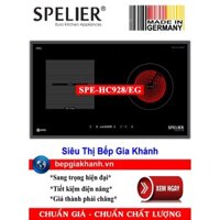 [HCM]Bếp điện từ đôi Spelier SPE-HC928/EG nhập khẩu Đức