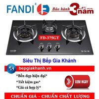 [HCM]Bếp gas âm 3 vùng nấu Fandi FD-375GT