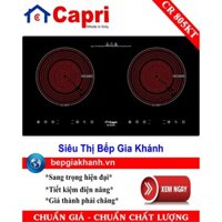 [HCM]Bếp hồng ngoại đôi Capri CR 805KT