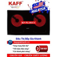 [HCM]Bếp hồng ngoại đôi Kaff KF FL101CC nhập khẩu Malaysia