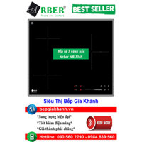 [HCM]Bếp từ 3 vùng nấu Arber AB 334S