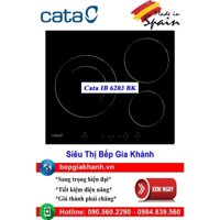 [HCM]Bếp từ 3 vùng nấu Cata IB 6203 BK nhập khẩu Tây Ban Nha