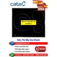 [HCM]Bếp từ 3 vùng nấu Cata IB 6030 X nhập khẩu Tây Ban Nha