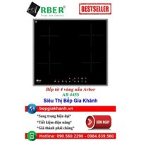 [HCM]Bếp từ 4 vùng nấu Arber AB 445S