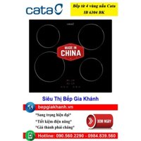 [HCM]Bếp từ 4 vùng nấu Cata IB 6304 BK nhập khẩu Trung Quốc