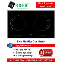 [HCM]Bếp từ đôi Arber AB 668