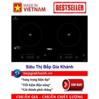 [HCM]Bếp từ đôi Chefs EH DIH2000A lắp ráp Việt Nam