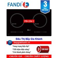 [HCM]Bếp từ đôi Fandi FD-226 I